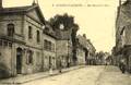3 - St.-OUEN L'AUMONE - Rue Basse et la Gare - Editeur : L'Abeille.