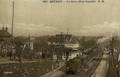 3667 - MEUDON - La gare (Rive-Gauche) - Editeur : E.M.