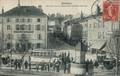 Epinal - Rue de la Gare et Rond-Point des Bons-Enfants