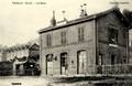 PAVILLY (Seine-Inférieure) - La cour de la gare de Pavilly-Ville - Editeur : Borniambuc.