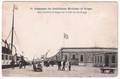 19. Compagnie des installations maritimes de Bruges - Gare maritime et hangar sur le môle de Zee-Brugge ( avec verso )