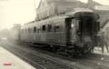 CREPY en VALOIS (Oise) - La gare (passage de la voiture-restaurant n° 2419 D, la voiture où fut signé l'Armistice de 1918).