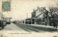 AULNAY sous BOIS - Intérieur de l'ancienne Gare et l'arrivée du Train - Numéro 2.