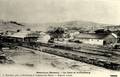 BEDARIEUX (Hérault) - La gare et le faubourg - Editeur : J. Raynaud, photographe.
