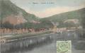 CPA BELGIQUE ESNEUX Avenue de la Gare 1912