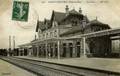 202 - SAINT-GRATIEN (Seine et Oise) - Vue intérieure de la gare - Editeur : ND.
