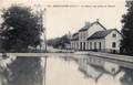 104 - NERONDES (Cher) - La gare, vue prise du bassin.