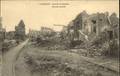 60760540 Dixmude Dixmude Rue Station Street Ruines Zerstoerung * / Dixmude /
