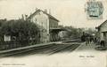ATHIS-MONS - La Gare - Editeur : A.Bréger Frêres.