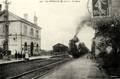 429 - LA BOHALLE (M. et L.) - La gare et le train.