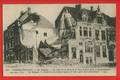 737 - BELGIQUE - GUERRE 1914-1916 - YPRES - Un coin de la Place de la Gare après le bombardement