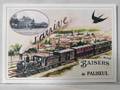Paliseul. Mille Baisers. Gare. Format 15x10