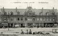 Saint-Quentin - La gare - Avril 1919 - The railway station - Editeur : Bill-Photo à Fontenay sous Bois n°1.