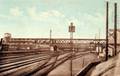LONGUEAU (Somme) - Vue intérieure de la Gare (Compagnie du Nord).