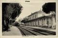 Juan-les-Pins - La (nouvelle) Gare.