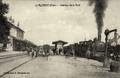 SAINT-FLORENT sur CHER (Cher) - Vue intérieure de la gare.