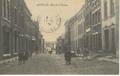 AUVELAIS : Rue de la Station - Cachet de la poste1920