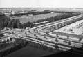 165537, Overzicht van het nieuwe N.S.-station Purmerend Overwhere te Purmerend, tijdens de opening van het station., Nederlandse Spoorwegen, fotograaf