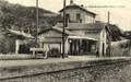 LA TOUR de SALVAGNY (Rhône) - La gare.

Editeur : Delorme, photographe à L'Arbresle.
