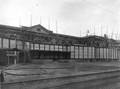123136, Gezicht op het Centraal Station (Stationsplein) te Utrecht, na de brand in de avond van 17 december 1938., Onbekend