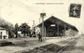 COUTRAS (Gironde) - Intérieur de la Gare - Editeur : Gruel n°1.
