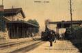 BIEVRES - La gare (train).