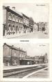 Trazegnies NA113: Rue Latérale et La Gare ( Carte 2 vues )