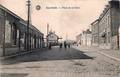 Belgique - Sambreville - Auvelais - Place de la Gare
