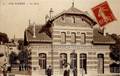 10 - (MEUDON)-VAL FLEURY - La cour de la gare.