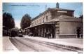 1 - L'ARBRESLE (Rhône) - Vue de la gare - Editeur : E.Avril.