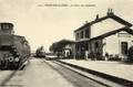 5471 - SAINT-POL de LEON (Finistère) - La gare, vue intérieure.