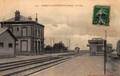 5383 - ROMILLY la PUTHENAY (Eure) - Vue intérieure de la Gare.