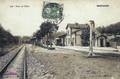408 - Gare de CALLAC (Côtes-du-Nord).