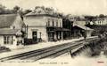PONT sur YONNE (Yonne) - L'ancienne gare.