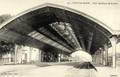 64 - PORT - SAINTE-MARIE (Lot et Garonne) - Hall métallique de la gare (appelé aussi "Marquise").