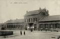 ANOR - La Gare extérieure - Editeur : L.S. à Hautmont n°28.