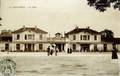 CHAUMONT (Haute-Marne) - la cour de la Gare - Editeur : A.Pourtoy, photographe n°67.