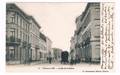 B-7268 NINOVE ( en 1902 ) : la Rue de la Station