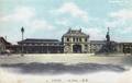 Cet article présente une série de cartes postales anciennes de la Gare de Vichy dans l'Allier (03).