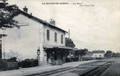 1104 - LA ROCHE en BRENIL (Côte-d'Or) - Vue intérieur de la Gare.
