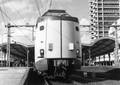 155044, Afbeelding van de kop van het electrische treinstel nr. 4003 (ICM-0, plan Z) van de N.S. langs een perron van het N.S.-station Utrecht C.S. te Utrecht., Nederlandse Spoorwegen, fotograaf