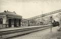 Cet article présente une série de cartes postales anciennes de la Gare ligne des Invalides de Meudon (92).