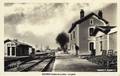 ESVRES (Indre et Loire) - Vue intérieure de la gare - Editeur : Henry.