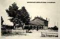 MONTESCOURT-LIZEROLLES (Aisne) - La cour de la nouvelle gare.