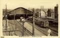 ETAMPES (S.-et-O.) - Intérieur de la gare - Départ d'une automotrice.