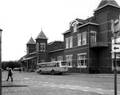 150466, Gezicht op het N.S.-station Kampen te Kampen., Nederlandse Spoorwegen, fotograaf