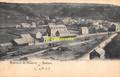 CPA SOUVENIR DE HAMOIR STATION
