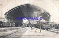 120794 SPAIN ESPAÑA MADRID STATION TRAIN ESTACION DE TREN ZARAGOZA Y ALICANTE BREAK POSTAL POSTCARD