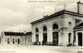 ANGOULEME (Charente) - Gare de l'Etat (extérieur) - Editeur : Barraud, libraire.
