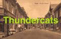 CPA ENGIS RUE DE LA STATION
